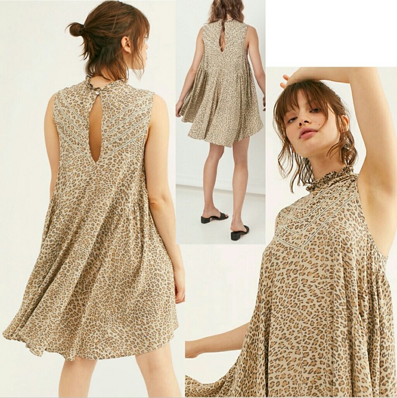 New spell designs frankie tunic dress cheetah S - Picture 6 of 8